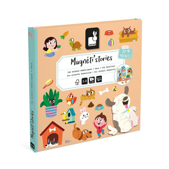 JANOD Magneti´Stories Domestic Animals