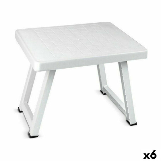 Вспомогательный столик Confortime Складной Пластик 51 x 40 x 40 cm (6 штук)