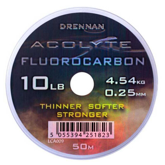 DRENNAN Acolyte 50 m Fluorocarbon