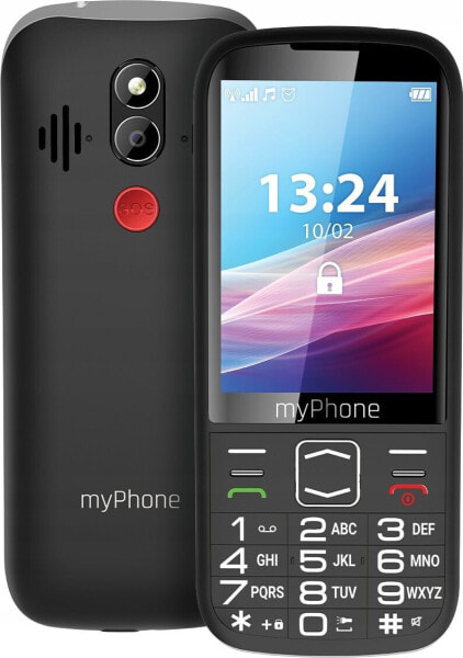 Telefon komórkowy myPhone myPhone Halo 4 LTE czarny