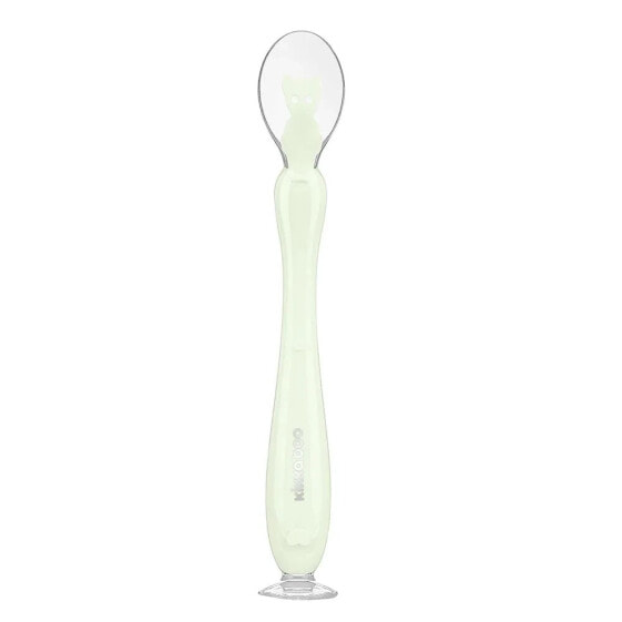 KIKKABOO Silicone With Suction Cup Spoon