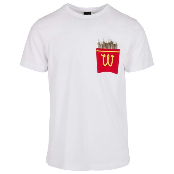 CAYLER & SONS Happy Meal Pocket Short Sleeve Round Neck T-Shirt