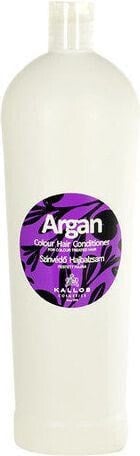 Kallos Argan Colour Hair Conditioner Odżywka do włosów do włosów farbowanych 1000ml