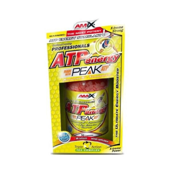Спортивное питание для энергии АМИКС ATP Energy 90 капсул