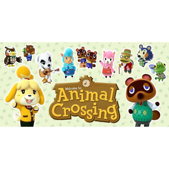 INFOCAPITAL Animal Crossing Nintendo Switch Gamepad