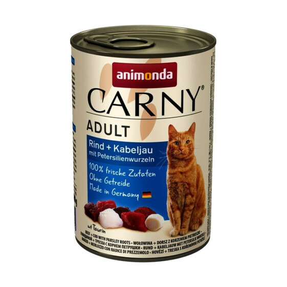 Влажный корм для котов Animonda Carny Телятина 400 г