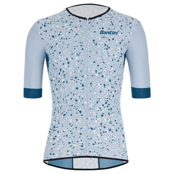 SANTINI Sleek Pietra short sleeve jersey