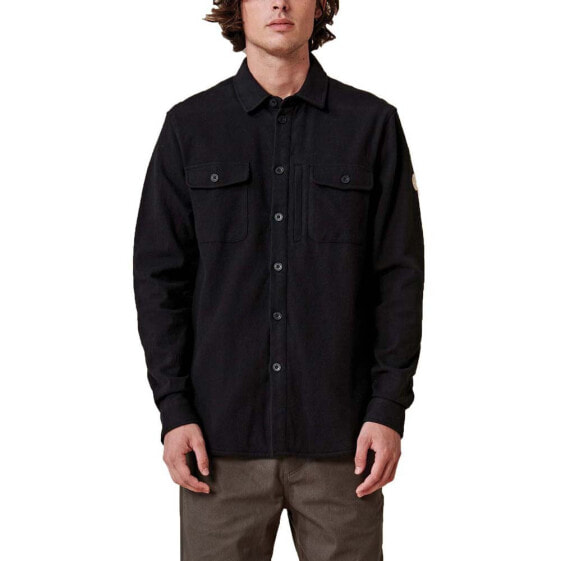 GLOBE Wanderer Shacket long sleeve shirt