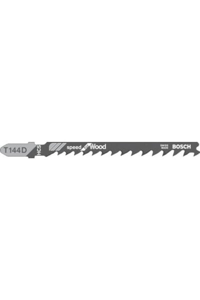 T 144 D Speed For Wood 5'Li Dekupaj Testeresi Bıçağı