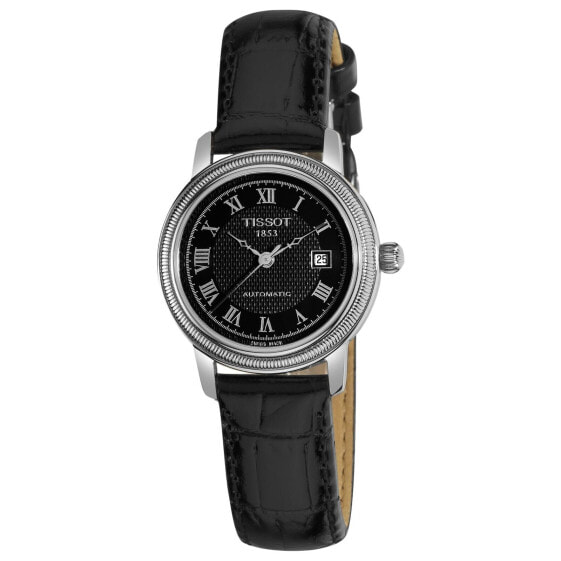 Часы Tissot Women's T-Classic Bridgeport Black Dial
