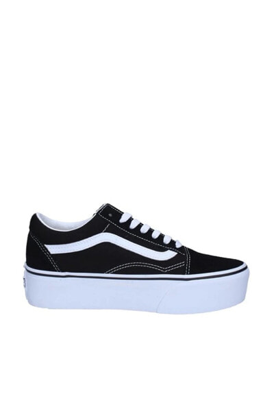 Кроссовки Vans Old Skool Stackform Black/True White