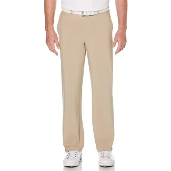 Ben Hogan Pants Mens 32x32 Beige Active Flex Waistband 4-Way Stretch Chino Pants