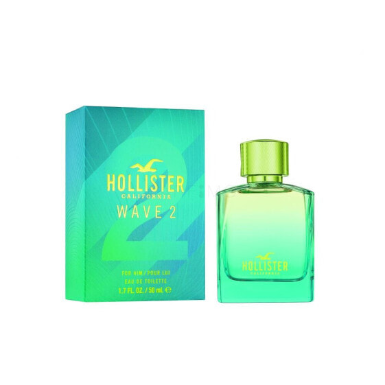 Hollister Wave 2 50 ml eau de toilette für Herren