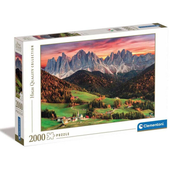 CLEMENTONI Val Di Funes 2000 Pieces Puzzle