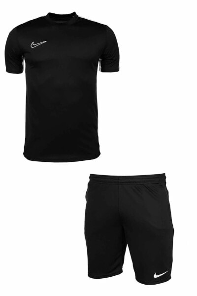 Şort-tişört Takım Dr1336 Cw6152 B-1 Erkek Tişört Nk1336-010-siyah