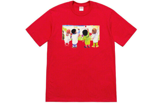 Supreme SS19 Red T-Shirt SUP-SS19-267
