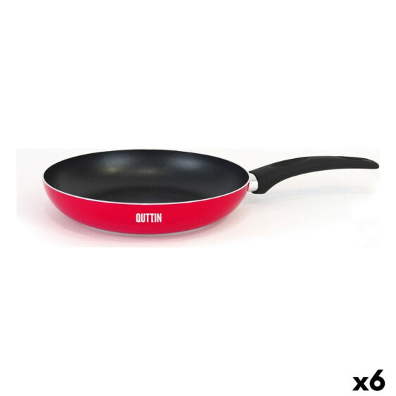 Сковорода с антипригарным покрытием Quttin Infinity Plus Красная 30,3 x 49 см (6 штук)