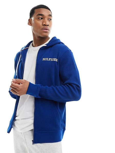 Tommy Hilfiger Lounge Hoody in Dark Blue