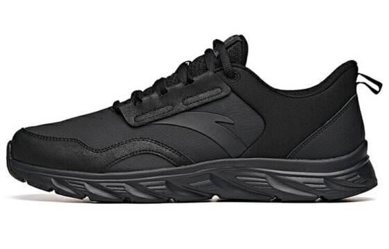 Кроссовки для бега Anta Running Shoes 912045524-1 черного цвета