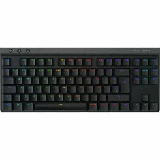 Клавиатура и мышь Logitech 920-012559 Чёрный Испанская Qwerty QWERTY