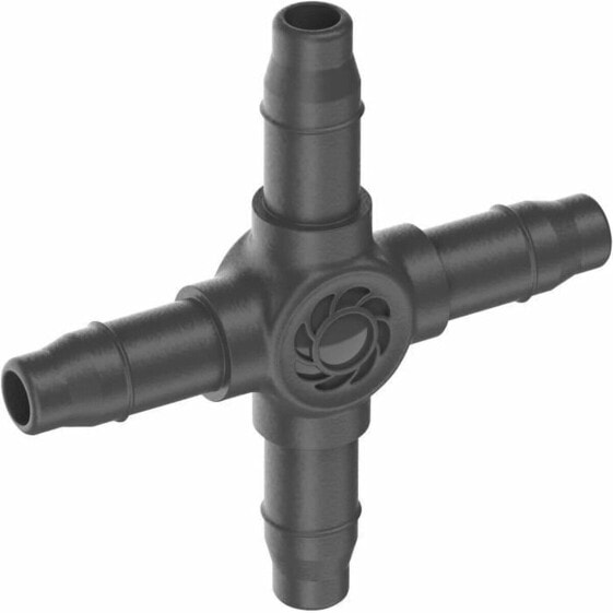 Соединитель GARDENA Hose connector "Easy & Flexible" 13214-20 Cross 3/16" 4,6 mm 10 Units