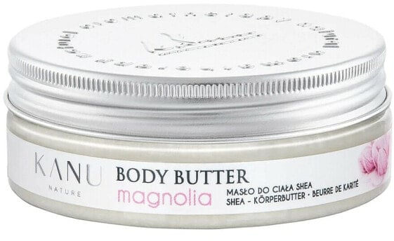 Shea-Körperbutter Magnolie - Kanu Nature Magnolia Body Butter 50 g