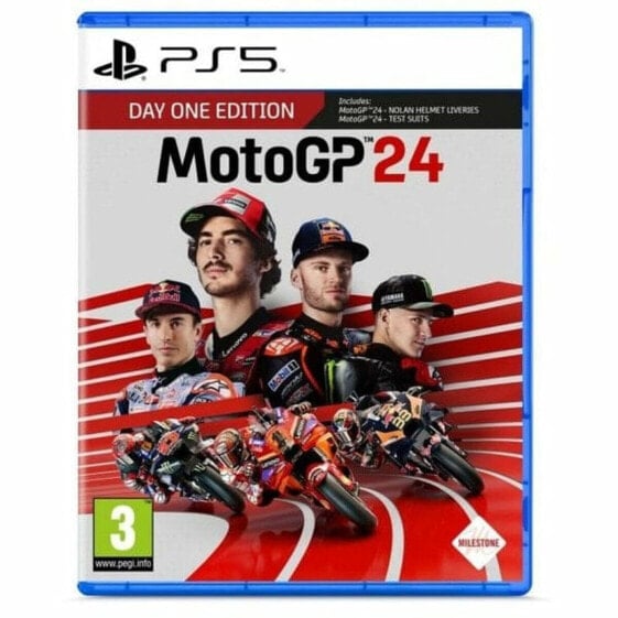 Видеоигры PlayStation 5 Milestone MotoGP 24 День Первый Издание