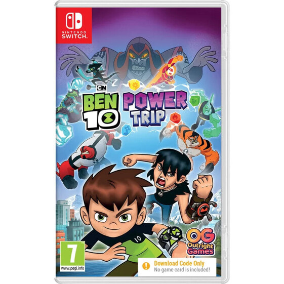 NINTENDO GAMES Switch BEN 10 Power Trip Code in Box