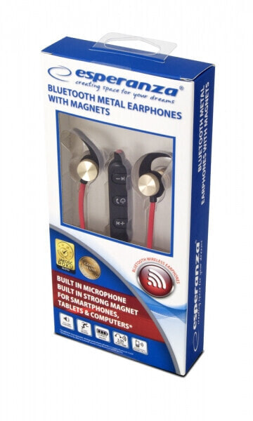 Беспроводные наушники Esperanza Bluetooth.