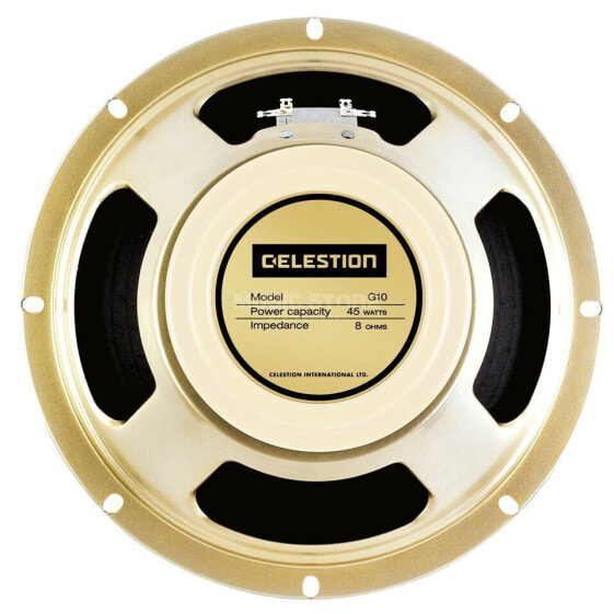 Celestion T6381 G10 Greenback 10" 16-Ohm