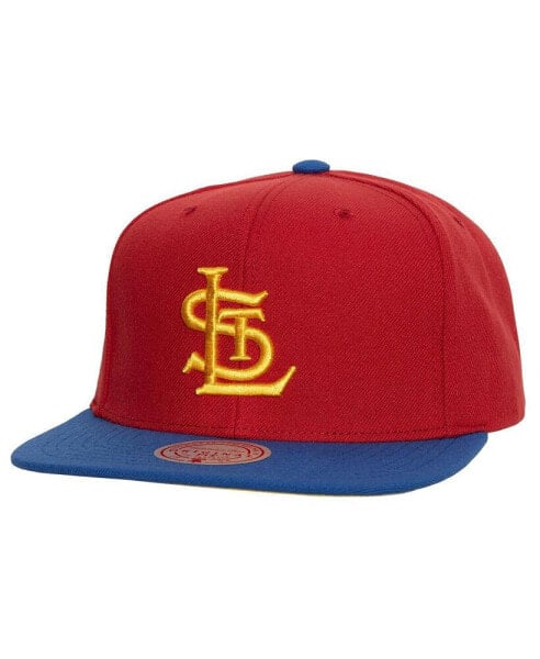 Men's Red, Royal St. Louis Cardinals Hometown Snapback Hat