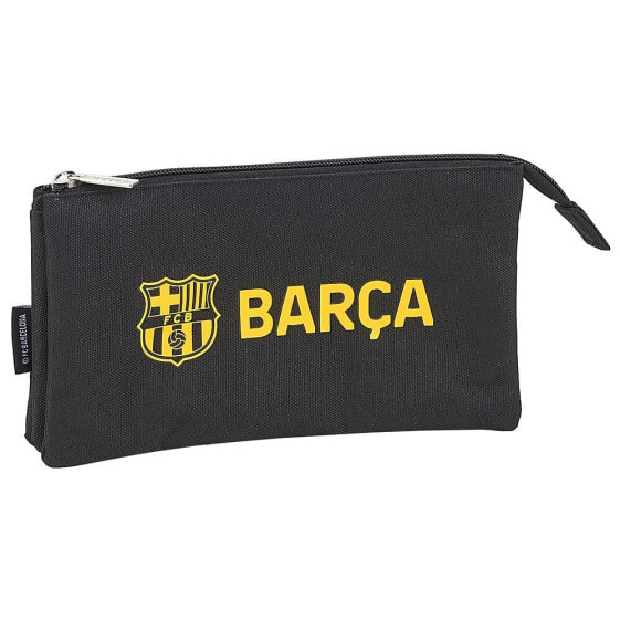 SAFTA FC Barcelona Triple Pencil Case