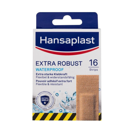 Hansaplast Extra Robust Waterproof Plaster 16 St. pflaster unisex Pflaster 16 St.