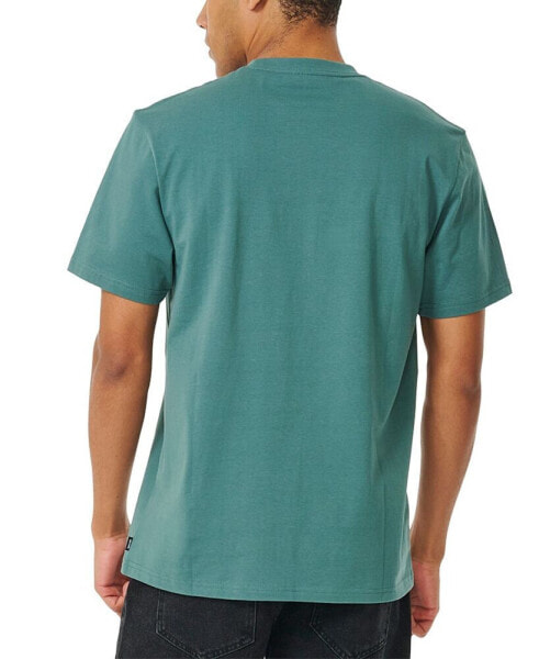 Men's Fader Oval Short Sleeve T-shirt