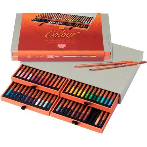 Цветные карандаши Bruynzeel Design Box 48 Предметы Разноцветный