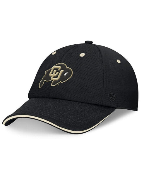 Men's Black Colorado Buffaloes Release Adjustable Hat