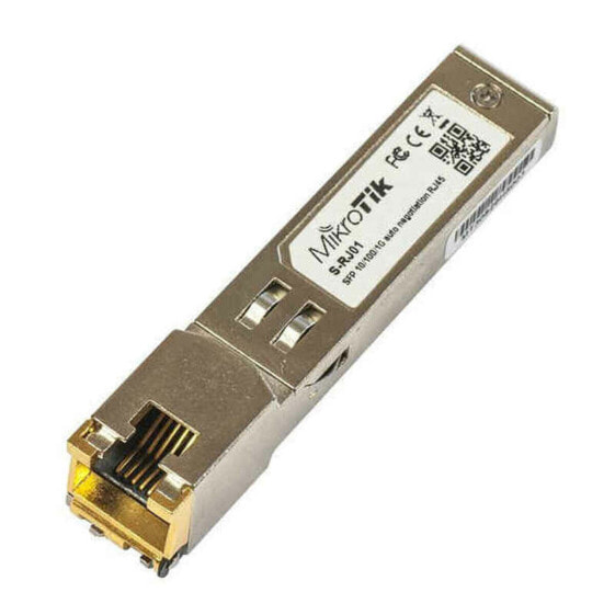 Волоконный модуль SFP MultiModo Mikrotik S-RJ01