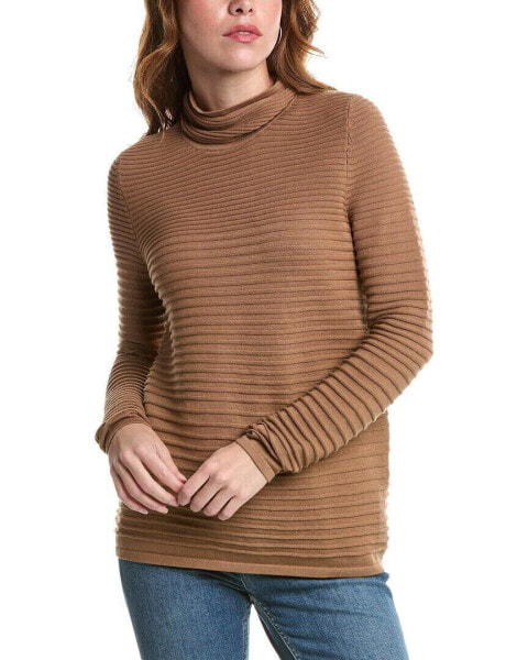 Edinburgh Knitwear Links Block Sweater Women's