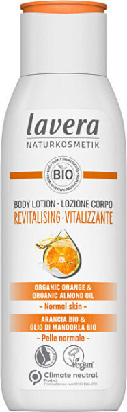 Lavera Bio Revitalising Body Lotion Питательный и восстанавливающий лосьон для тела с органическим апельсином и миндальным маслом 200 мл