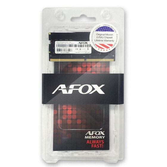 Память RAM Afox AFSD48PH1P DDR4 8 Гб