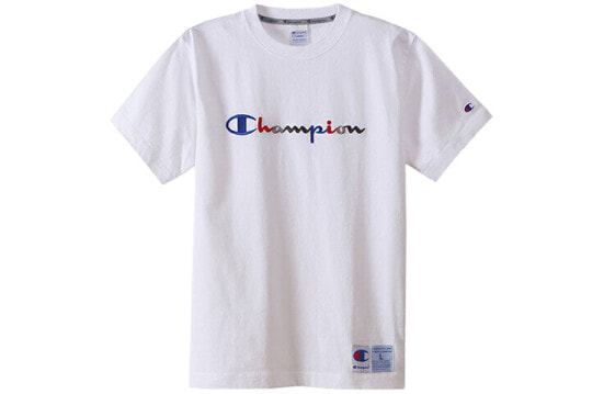 Champion C3-H371-AS White Trendy_Clothing T-Shirt