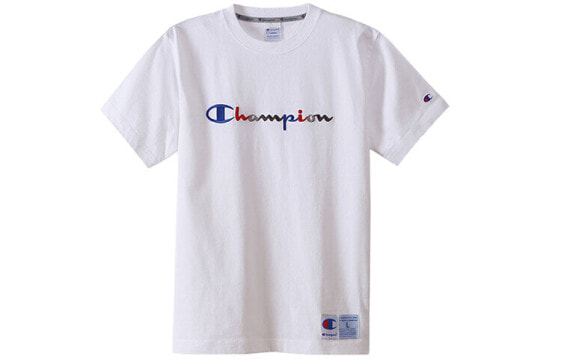 Футболка Champion C3-H371-AS白 Trendy_Clothing T-Shirt