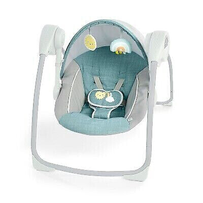 Ingenuity Sun Valley Canopy Portable Swing - Teal