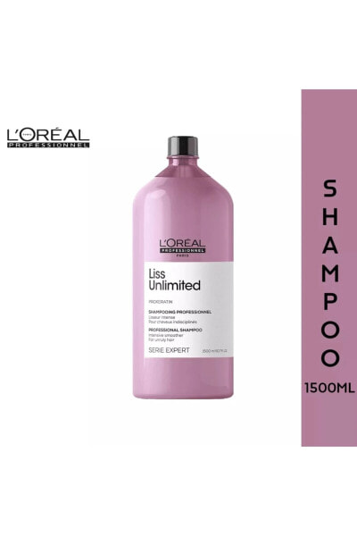 Serie Expert Liss Unlimited Kabaran Saçlar İçin Elektriklenme Karşıtı Şampuanı 1500 ml SED974646464