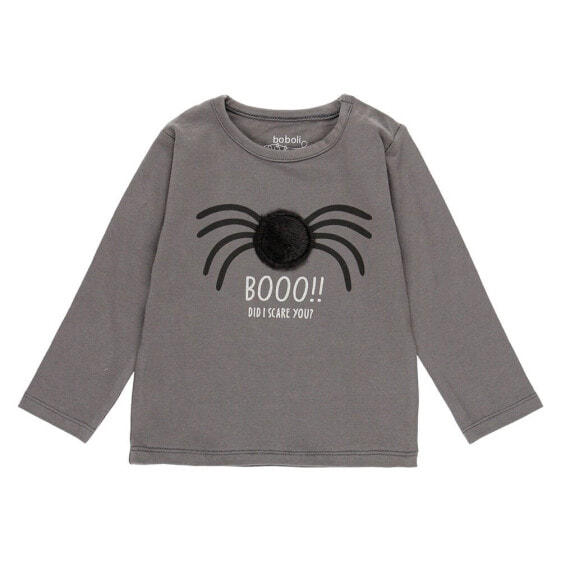 BOBOLI Spider long sleeve T-shirt