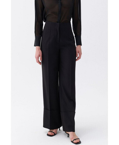 Women's High Waist Palazzo Pants