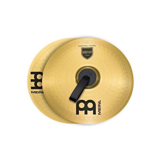 Тарелки маршевые латунные 18" Meinl