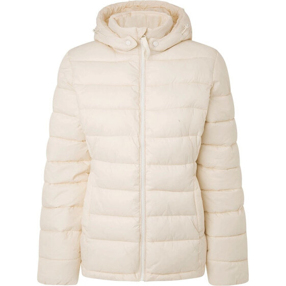 PEPE JEANS Maddie Short puffer jacket