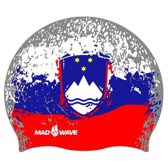MADWAVE Slovenia Swimming Cap