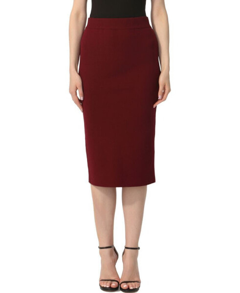 Women's Knit Pencil Skirt